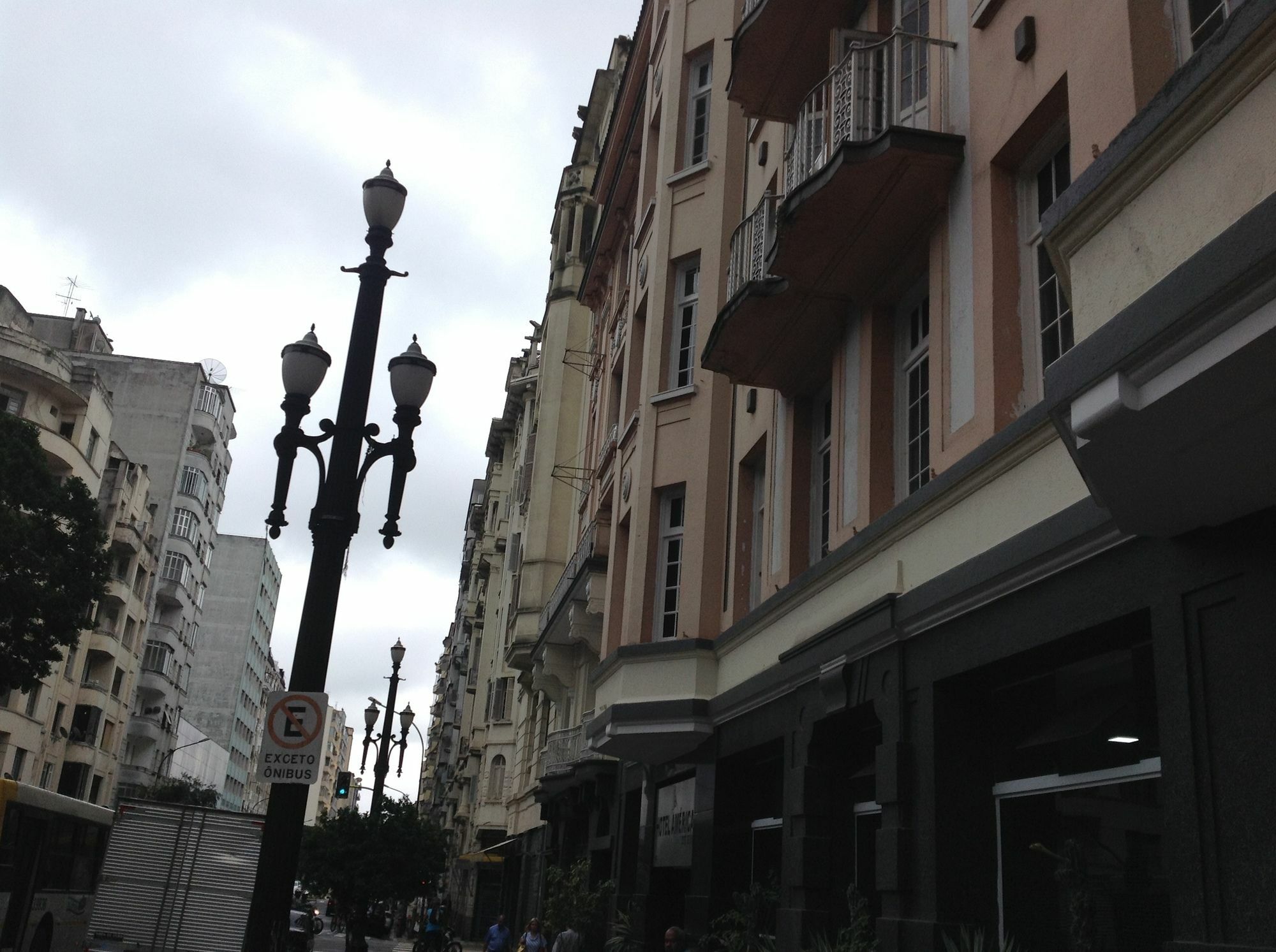 Hotel America do Sul São Paulo Exterior foto