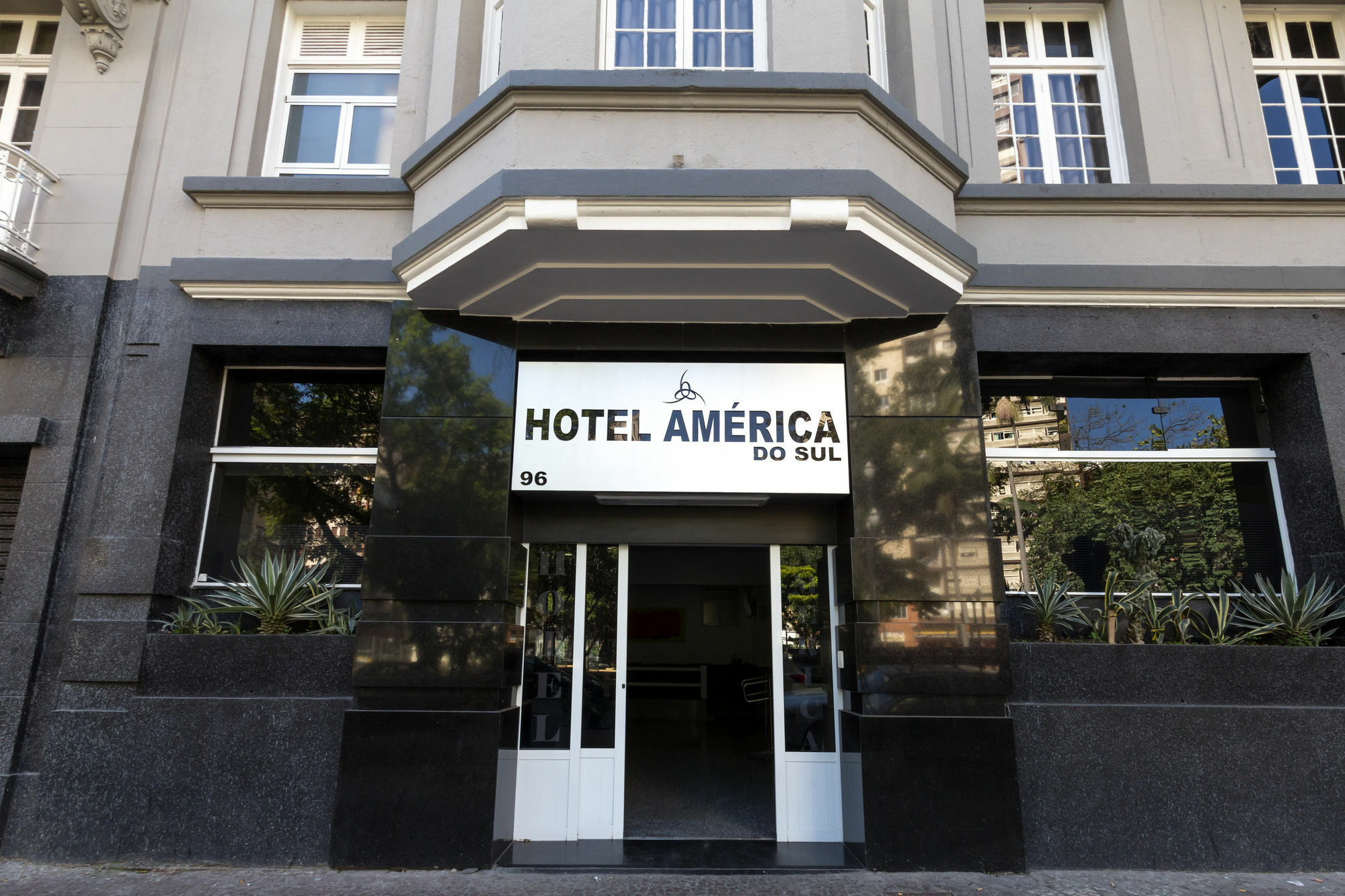 Hotel America do Sul São Paulo Exterior foto