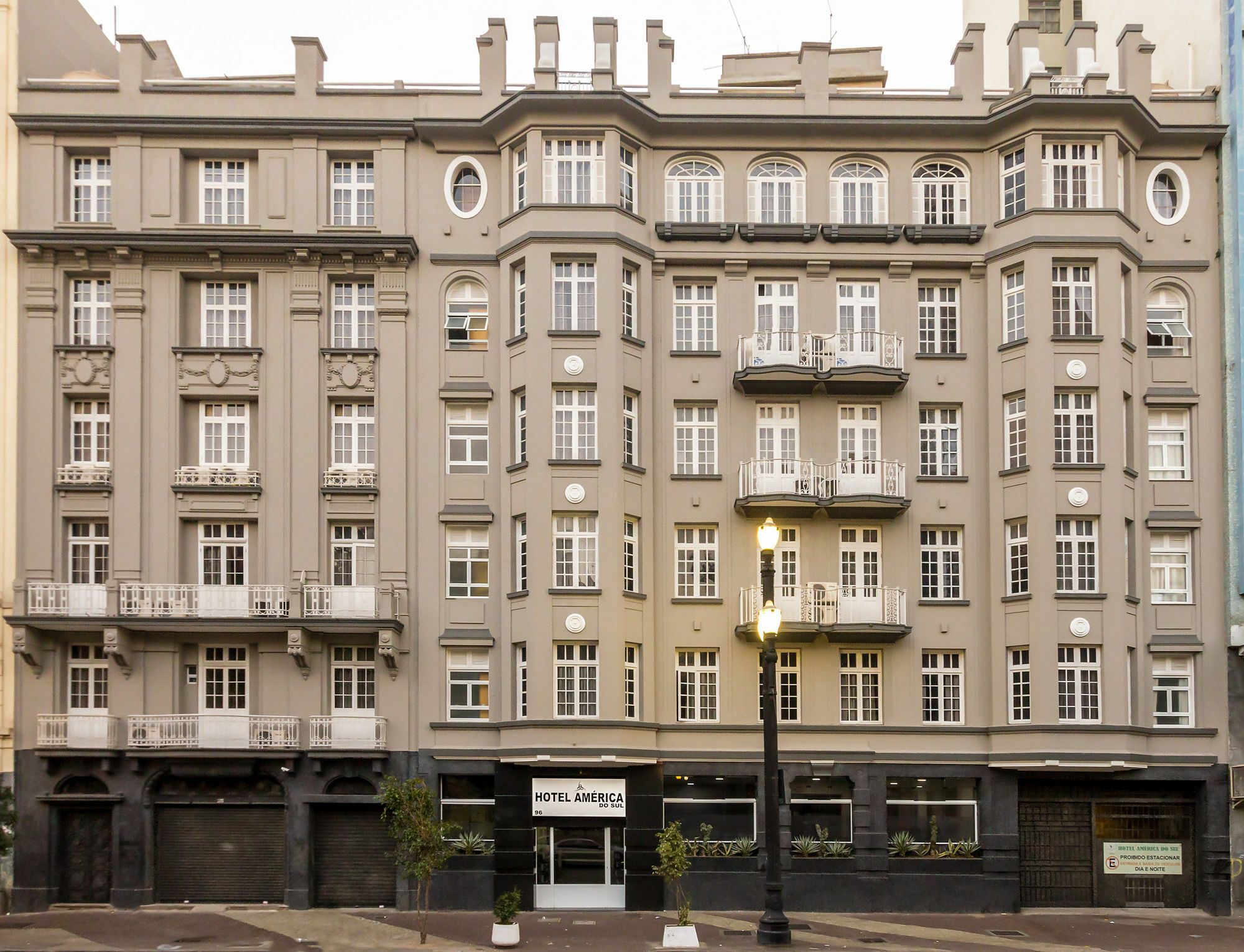 Hotel America do Sul São Paulo Exterior foto