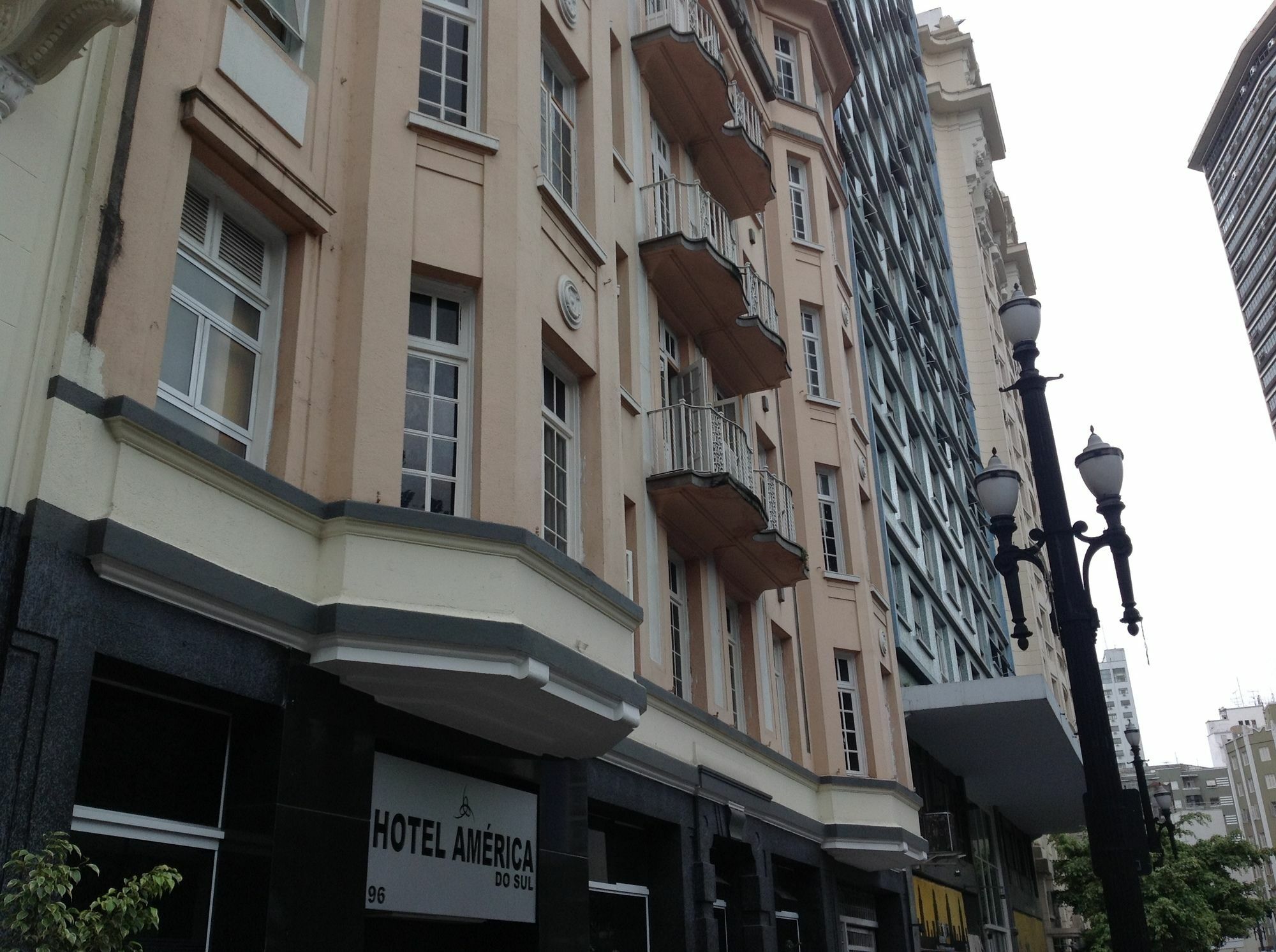 Hotel America do Sul São Paulo Exterior foto